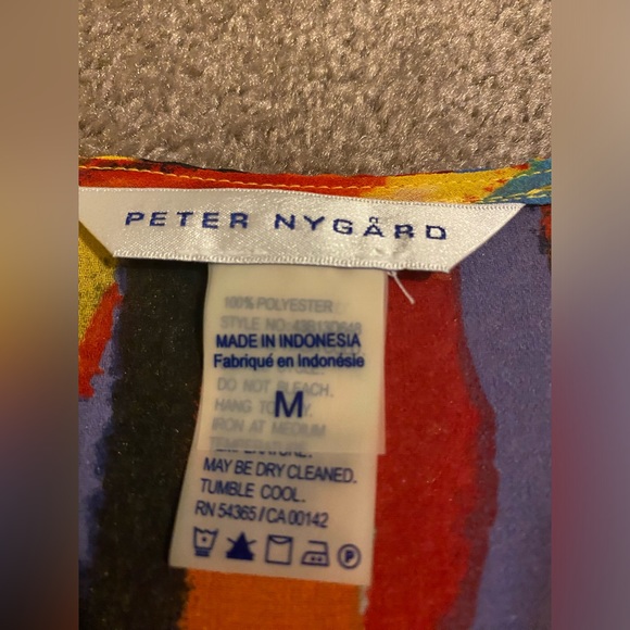 2 Womens Caftan Cover Up by Peter Nygard - Picture 5 of 5